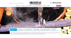 Desktop Screenshot of kromkaplama.net