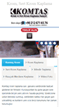 Mobile Screenshot of kromkaplama.net